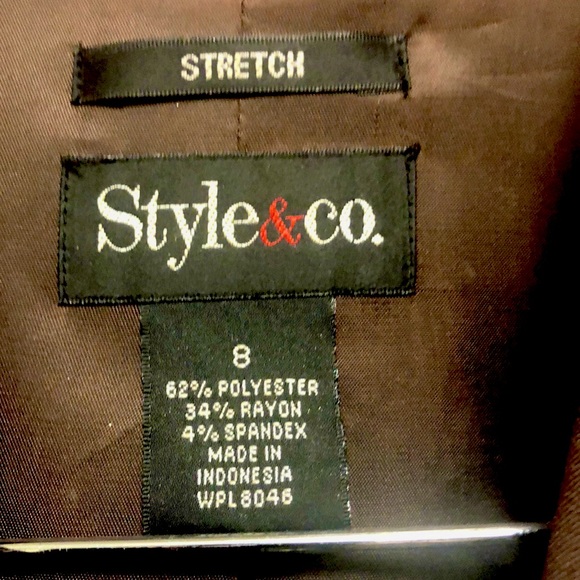 Sophisticated jacket by Style & Co - Picture 2 of 5
